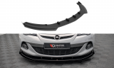 Maxton Design Spoiler předního nárazníku s křidélky Street Pro Opel Astra J GTC OPC-Line - černý