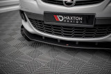 Maxton Design Spoiler předního nárazníku s křidélky Street Pro Opel Astra J GTC OPC-Line - černý
