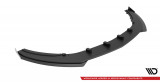 Maxton Design Spoiler předního nárazníku s křidélky Street Pro Opel Astra J GTC OPC-Line - černý