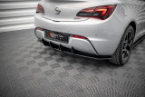Maxton Design Zadní difuzor Street Pro Opel Astra J GTC OPC-Line - červeno-černý
