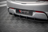 Maxton Design Zadní difuzor Street Pro Opel Astra J GTC OPC-Line - červený