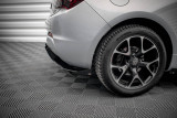 Maxton Design Zadní difuzor s křidélky Street Pro Opel Astra J GTC OPC-Line - černý