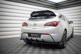 Maxton Design Zadní difuzor s křidélky Street Pro Opel Astra J GTC OPC-Line - červený