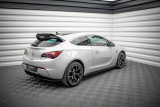 Maxton Design Prahové lišty Street Pro Opel Astra J GTC OPC-Line - černé