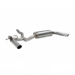 GPF-back výfuk BMW M235i xDrive F44 Gran Coupe Scorpion Exhaust - S klapkou / bez koncovek