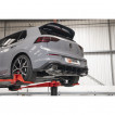 GPF-back výfuk VW Golf Mk8 GTI Clubsport Sportback Scorpion Exhaust - S rezonátorem / leštěné koncovky Evo