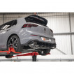 GPF-back výfuk VW Golf Mk8 GTI Clubsport Sportback Scorpion Exhaust - Bez rezonátoru / leštěné koncovky Evo