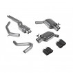 Rear section exhaust Nissan 350Z Scorpion Exhaust - Daytona trims