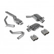 Rear section exhaust Nissan 350Z Scorpion Exhaust - Daytona trims