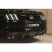 Cobra Sport Catback Venom exhaust Ford Mustang GT Fastback - TP34 tips
