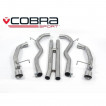 Cobra Sport Catback výfuk Venom pro Ford Mustang GT Fastback - koncovka TP107-CF