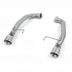 Cobra Sport Axle-back Venom exhaust Ford Mustang 2.3 Ecoboost - TP34 tips
