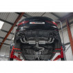 Klapkový GPF-back výfuk Audi S3 (8V) Saloon Facelift Scorpion Exhaust - S rezonátorem / karbonové koncovky Ascari