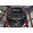 GPF-back exhaust Audi S3 (8V) Saloon Facelift Scorpion Exhaust - resonated / polished Daytona trims