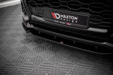 Maxton Design Spoiler předního nárazníku AUDI RSQ8 V.1 - texturovaný plast