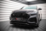 Maxton Design Spoiler předního nárazníku AUDI RSQ8 V.1 - texturovaný plast