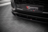 Maxton Design Spoiler předního nárazníku AUDI RSQ8 V.2 - texturovaný plast