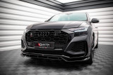 Maxton Design Spoiler předního nárazníku AUDI RSQ8 V.3 - černý lesklý lak