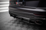 Maxton Design Zadní difuzor Street Pro AUDI RSQ8 - černý