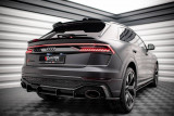 Maxton Design Spodní nástavec střešního spoileru AUDI RSQ8 - černý lesklý lak