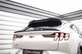 Maxton Design Spodní nástavec střešního spoileru FORD Mustang Mach-E - černý lesklý lak