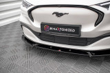 Maxton Design Spoiler předního nárazníku FORD Mustang Mach-E V.1 - texturovaný plast