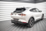 Maxton Design Spoiler zadního nárazníku FORD Mustang Mach-E - texturovaný plast