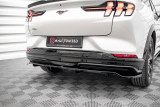 Maxton Design Spoiler zadního nárazníku FORD Mustang Mach-E - černý lesklý lak