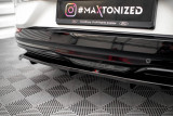 Maxton Design Spoiler zadního nárazníku FORD Mustang Mach-E - černý lesklý lak