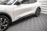 Maxton Design Prahové lišty FORD Mustang Mach-E - karbon