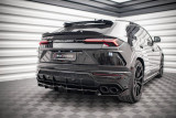 Maxton Design Vrchní nástavec střešního spoileru LAMBORGHINI Urus - černý lesklý lak