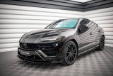 Maxton Design Spoiler předního nárazníku LAMBORGHINI Urus V.1 - černý lesklý lak