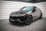 Maxton Design Spoiler předního nárazníku LAMBORGHINI Urus V.2 - černý lesklý lak