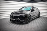 Maxton Design Spoiler předního nárazníku LAMBORGHINI Urus V.3 - černý lesklý lak