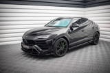 Maxton Design Prahové lišty LAMBORGHINI Urus - černý lesklý lak