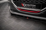 Maxton Design Spoiler předního nárazníku PEUGEOT 208 GTi V.1 - texturovaný plast