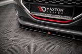 Maxton Design Spoiler předního nárazníku PEUGEOT 208 GTi V.1 - černý lesklý lak