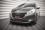 Maxton Design Spoiler předního nárazníku PEUGEOT 208 GTi V.1 - karbon