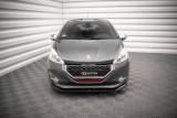 Maxton Design Spoiler předního nárazníku PEUGEOT 208 GTi V.1 - karbon