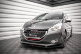 Maxton Design Spoiler předního nárazníku PEUGEOT 208 GTi V.2 - karbon