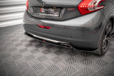 Maxton Design Spoiler zadního nárazníku PEUGEOT 208 GTi - černý lesklý lak