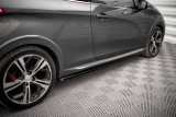 Maxton Design Prahové lišty PEUGEOT 208 GTi - černý lesklý lak