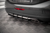Maxton Design Zadní difuzor Street Pro PEUGEOT 208 GTi - černý