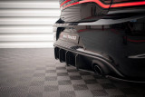 Maxton Design Zadní difuzor Street Pro DODGE Charger SRT Facelift - červeno-černý