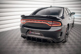 Maxton Design Zadní difuzor Street Pro DODGE Charger SRT Facelift - červený