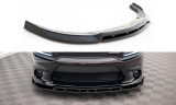 Maxton Design Spoiler předního nárazníku DODGE Charger SRT Facelift V.1 - černý lesklý lak