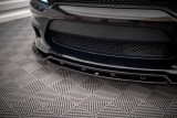 Maxton Design Spoiler předního nárazníku DODGE Charger SRT Facelift V.1 - černý lesklý lak