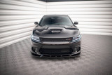 Maxton Design Spoiler předního nárazníku DODGE Charger SRT Facelift V.2 - texturovaný plast