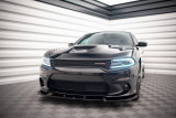 Maxton Design Spoiler předního nárazníku DODGE Charger SRT Facelift V.2 - texturovaný plast