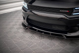 Maxton Design Spoiler předního nárazníku DODGE Charger SRT Facelift V.2 - černý lesklý lak